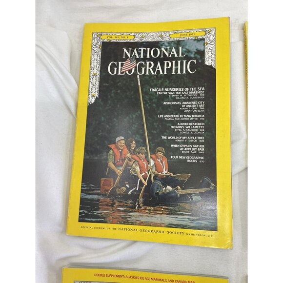Nat Geo Jan–Jun 1972 Slipcover Lot | Science, Adventure, Earth Series - Picture 11 of 16